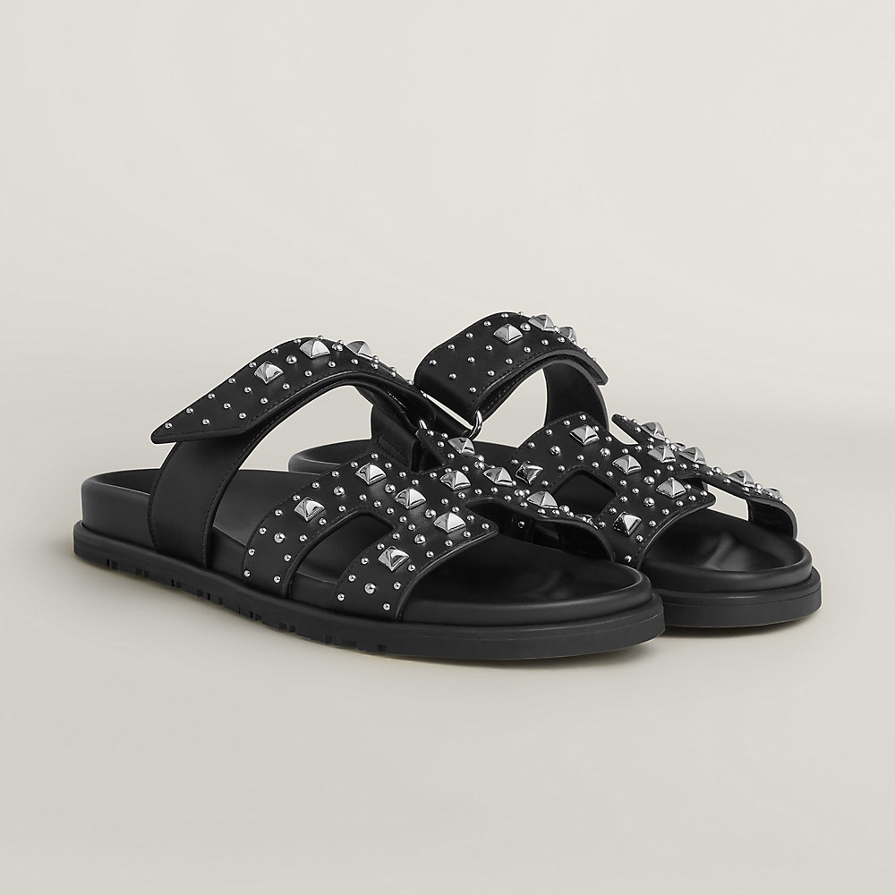 Hermes 2024 studded sandals